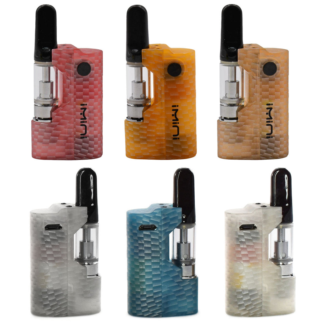 iMini V3 Glow in the Dark Small Battery w/ Vape Cartridge  imini