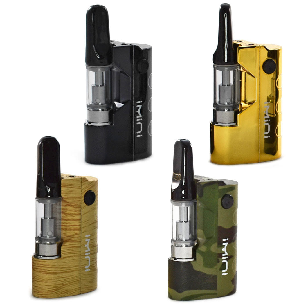 iMini PRO V3 510 Thread Vape Cart Battery - Metallic & Print Finishes  imini