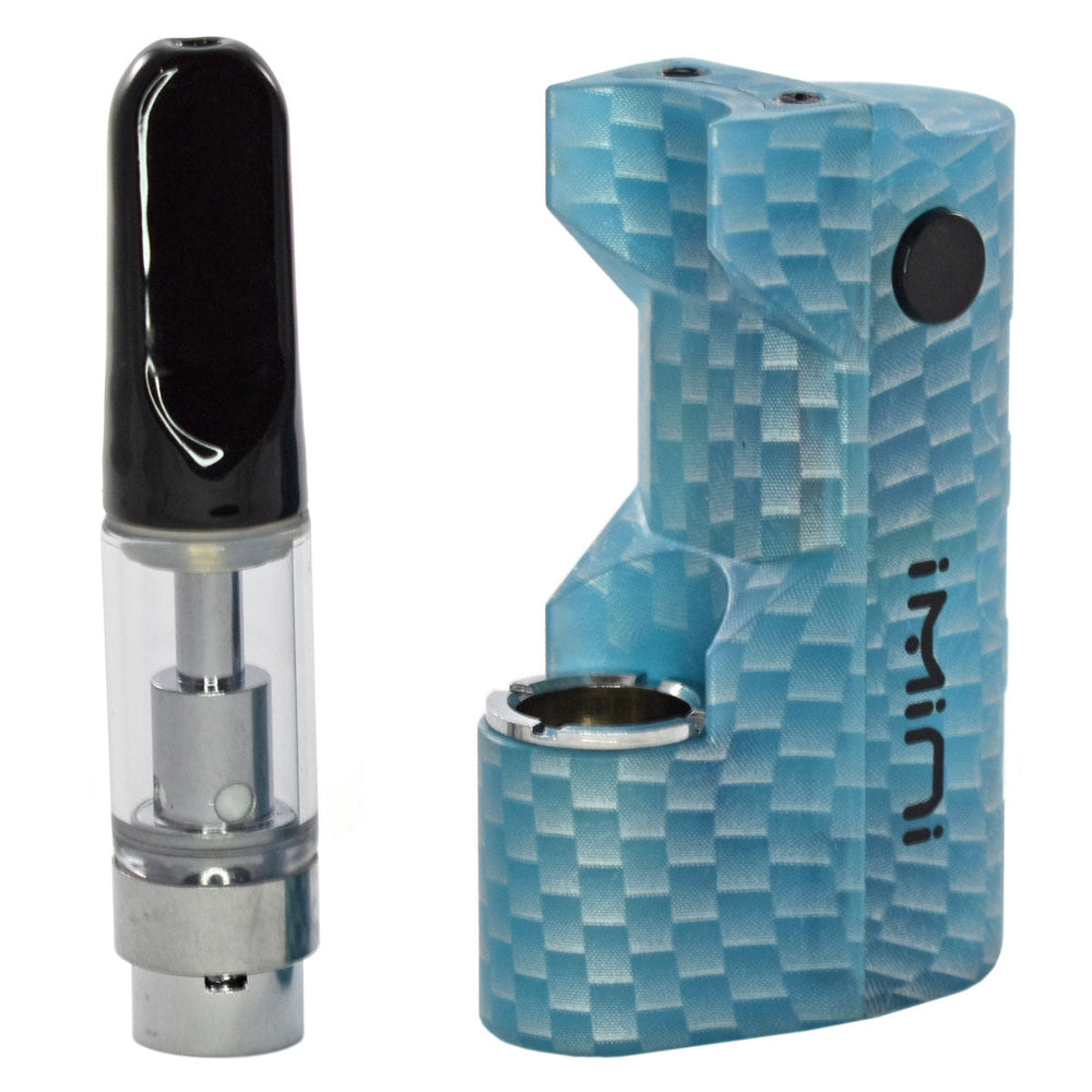 iMini V3 Glow in the Dark Small Battery w/ Vape Cartridge  imini