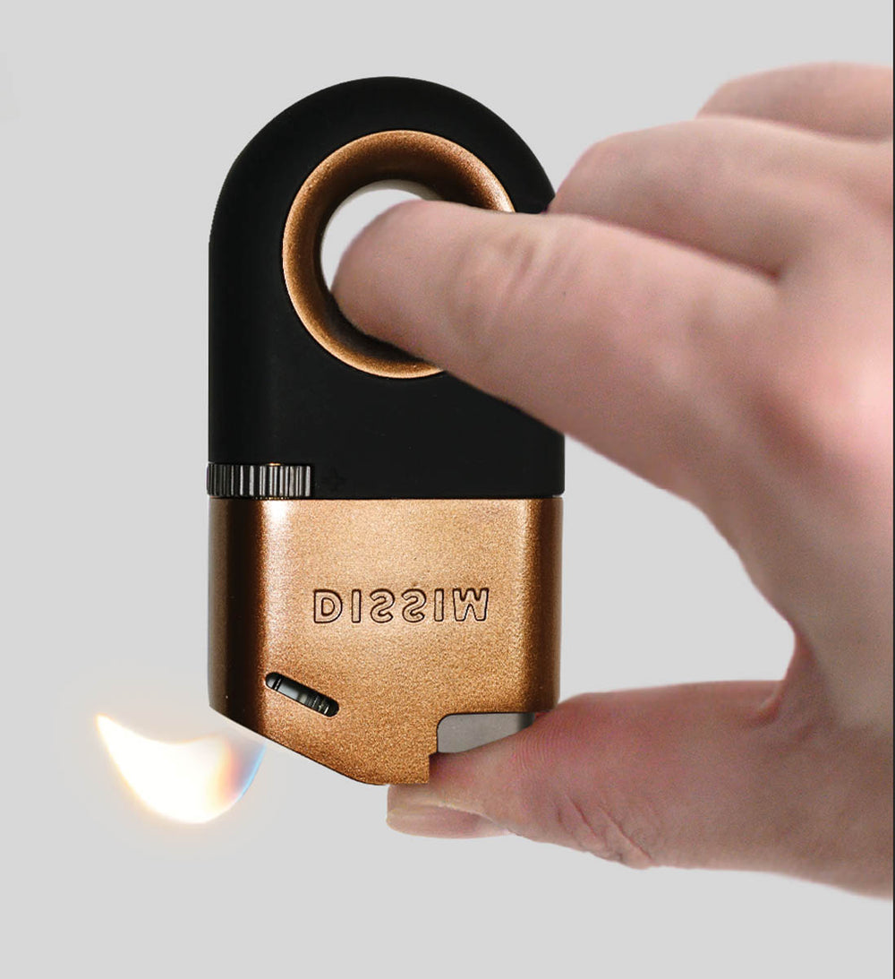 Dissim Luxury Pipe Lighter with Inversion Technology  Dissim