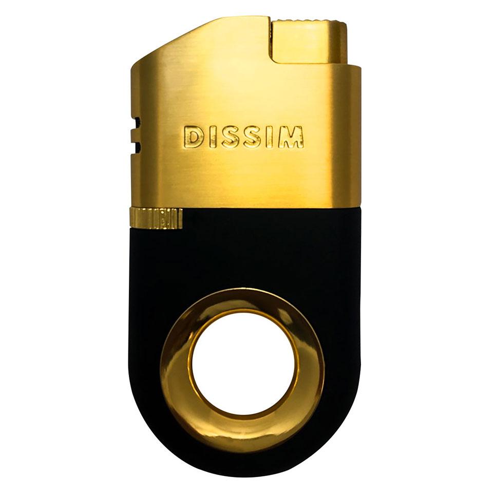 Dissim Dual Torch Dab Lighter with Inversion Technology Lighters Dissim