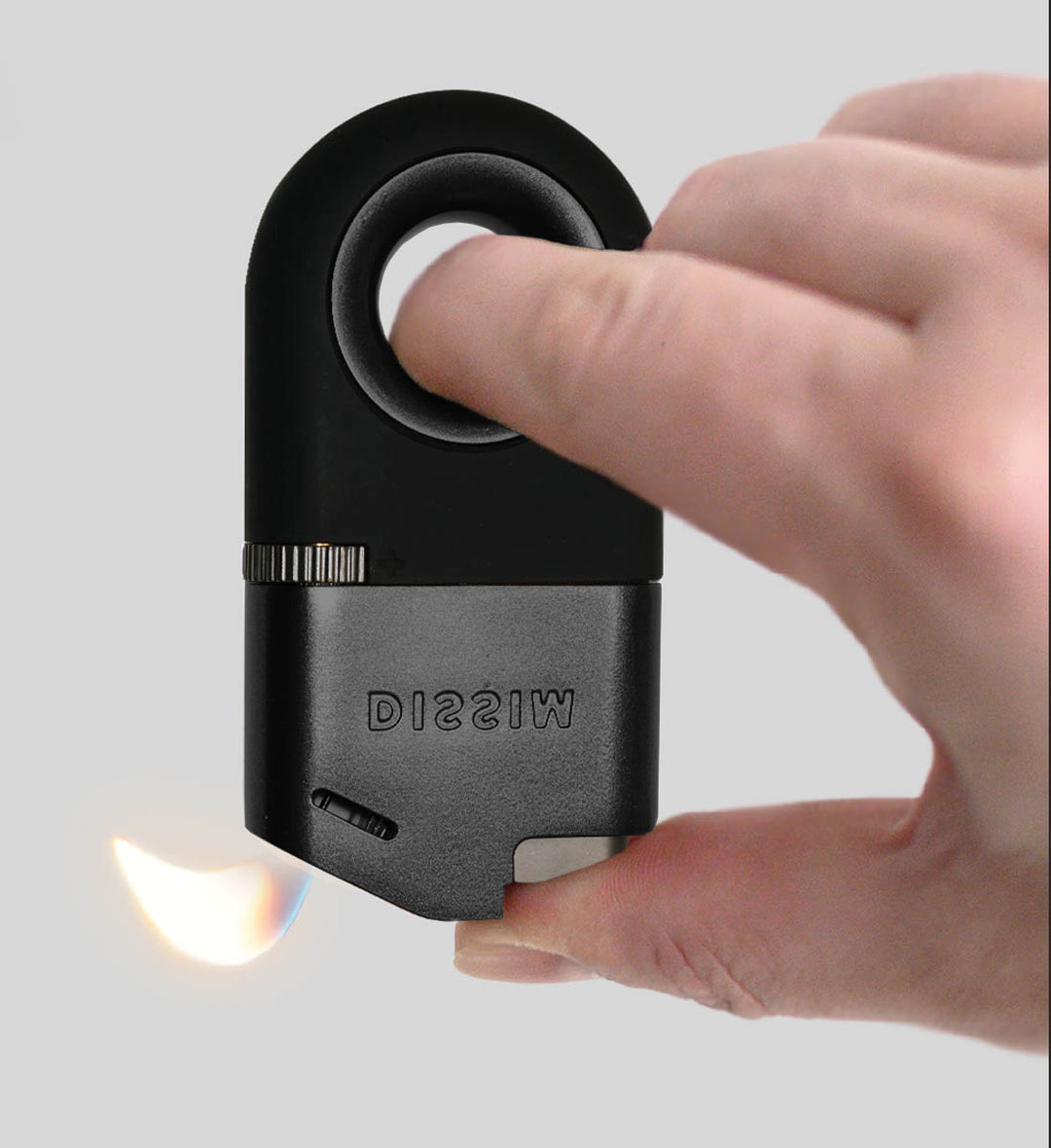 Dissim Luxury Pipe Lighter with Inversion Technology  Dissim