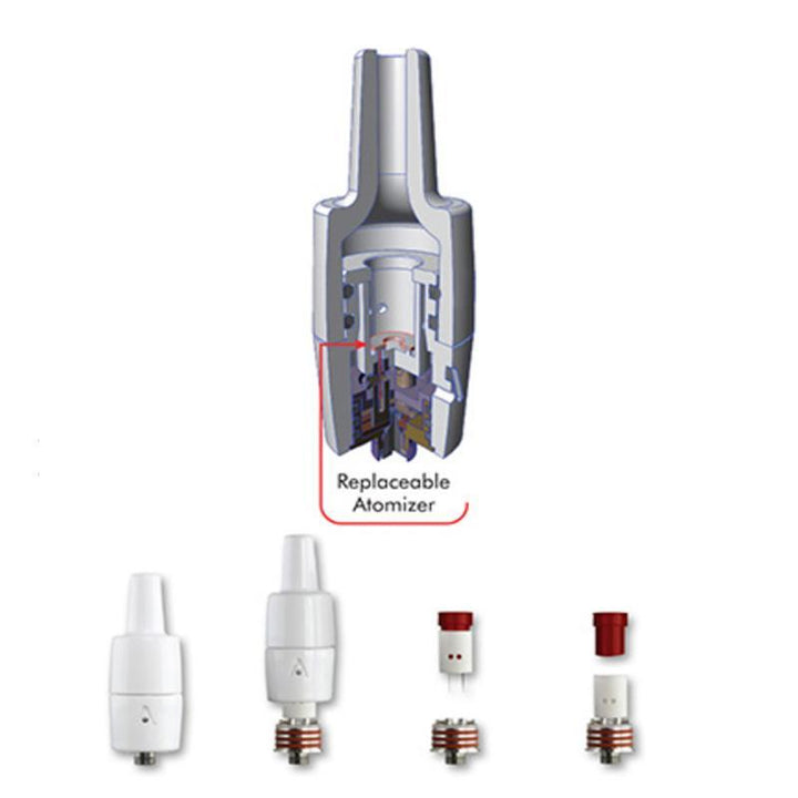 Kiln RA Ceramic Dab Vape Cartridge by Atmos Vape Cartridge Atmos