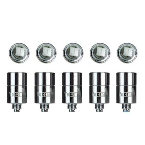 Yocan Magneto Coil - 5 Pack (Without Cap) Vape Coils Yocan