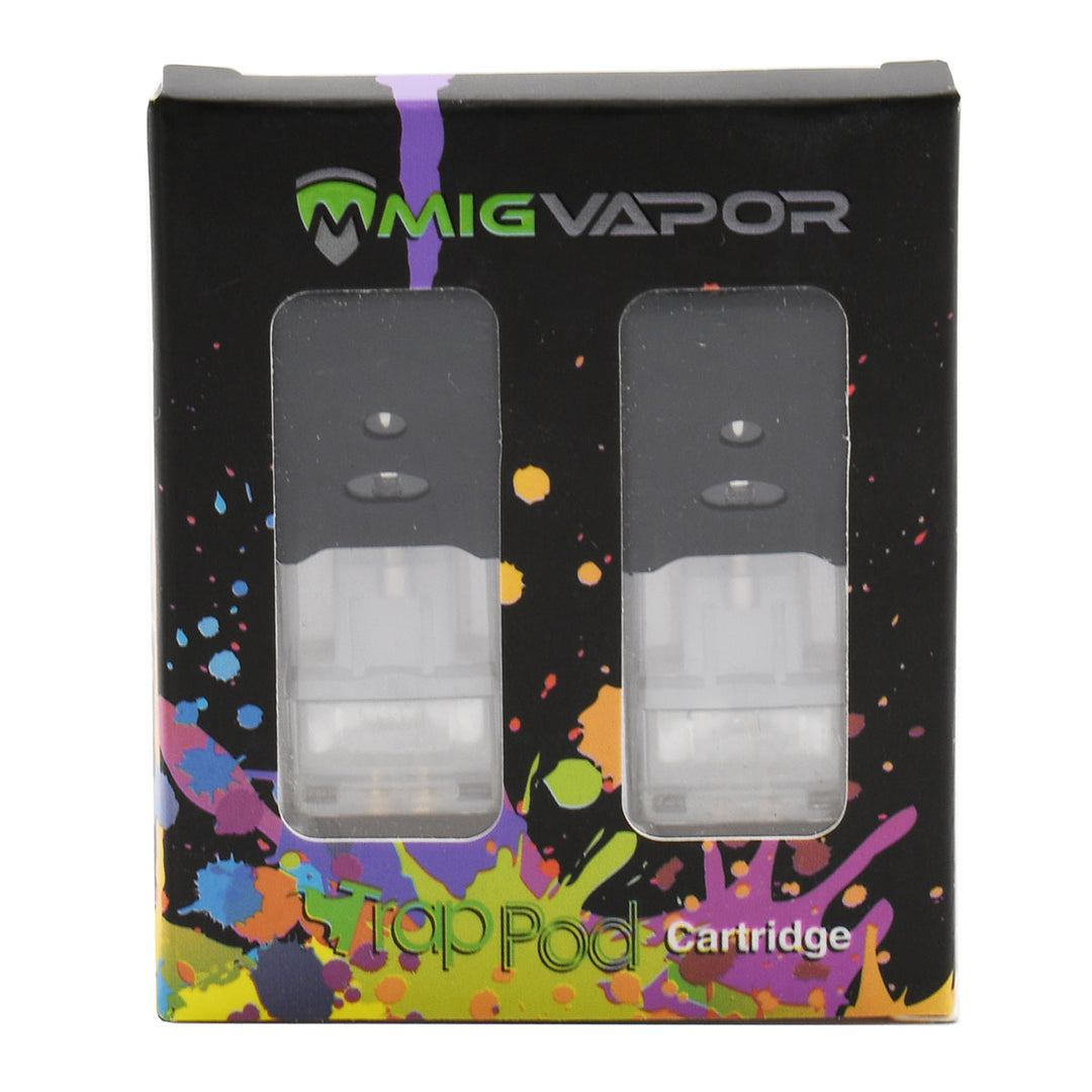 Mig Vapor Trap Oil Replacement Pods - 2 Pack POD Cartridges Mig Vapor   