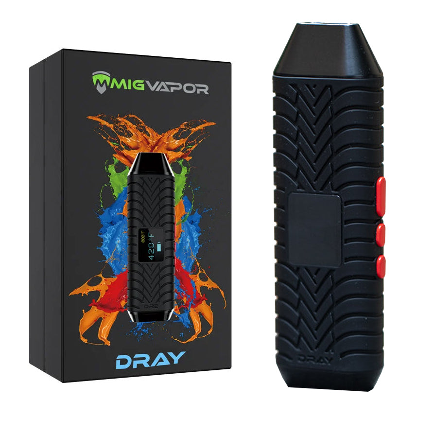 DRAY Dry Herb Vaporizer  Mig Vapor