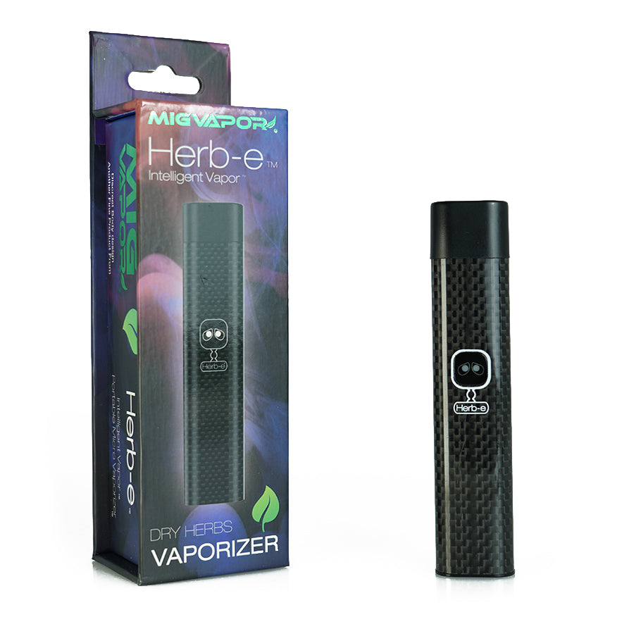 Migvapor Herb-e for Dry Herb | Smallest Dry Herb Vaporizer Pen  Mig Vapor