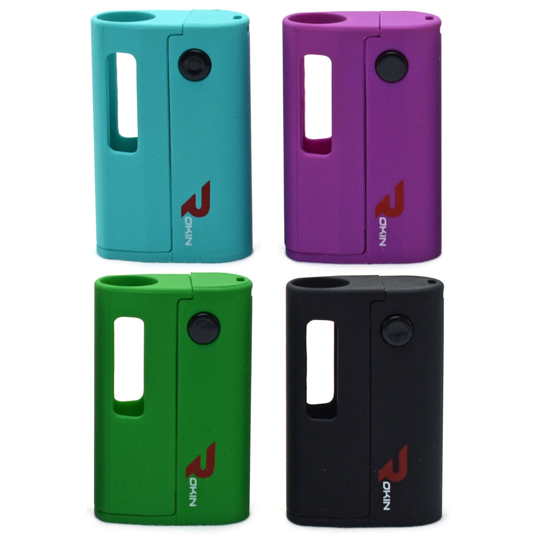 Rokin Mini Tank 510 Thread Vape Cart Battery Vape Batteries Rokin