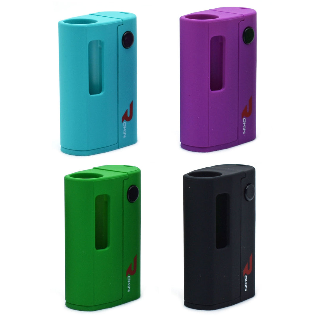 Rokin Mini Tank 510 Thread Vape Cart Battery Vape Batteries Rokin