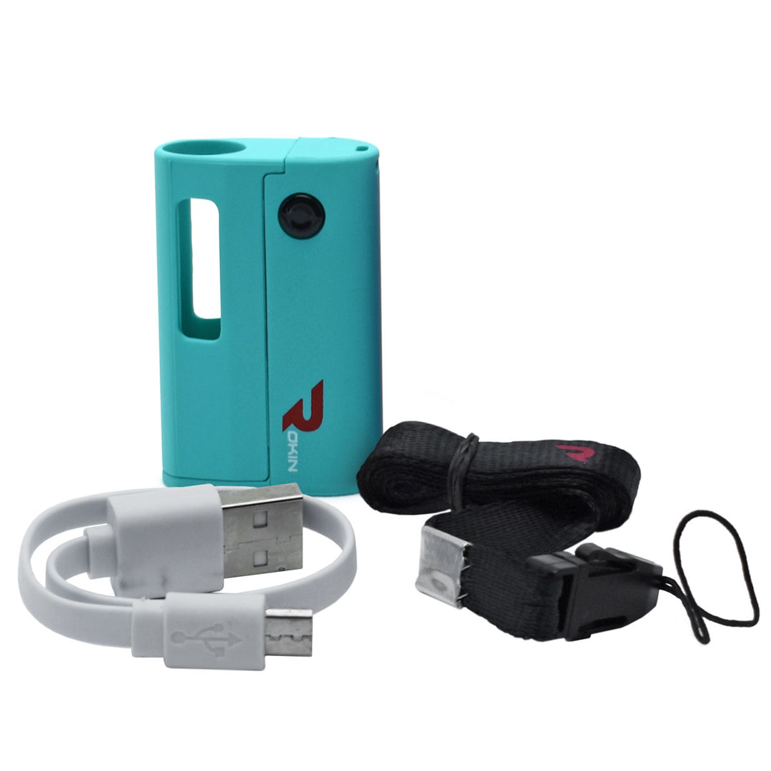 Rokin Mini Tank 510 Thread Vape Cart Battery Vape Batteries Rokin Aqua