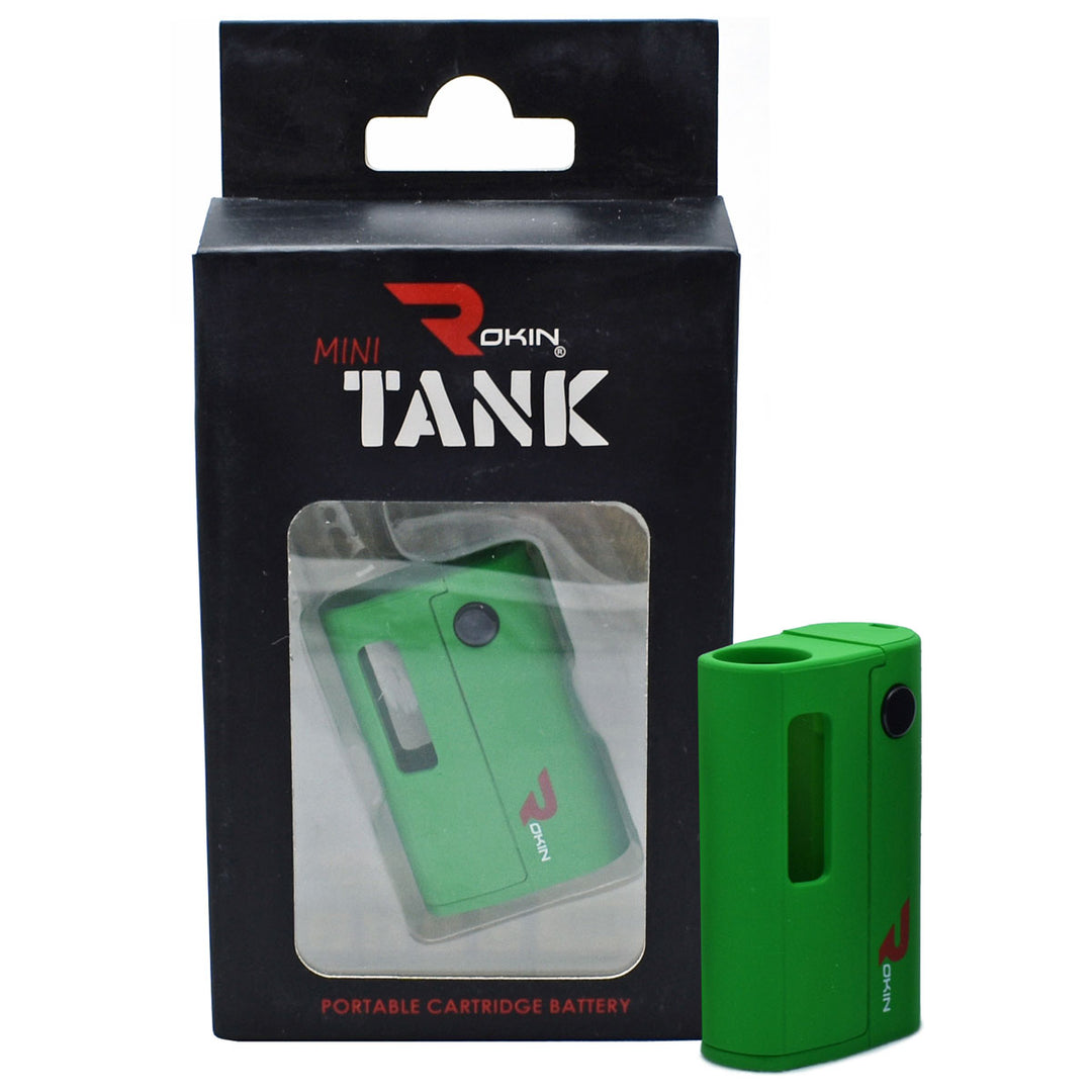 Rokin Mini Tank 510 Thread Vape Cart Battery Vape Batteries Rokin