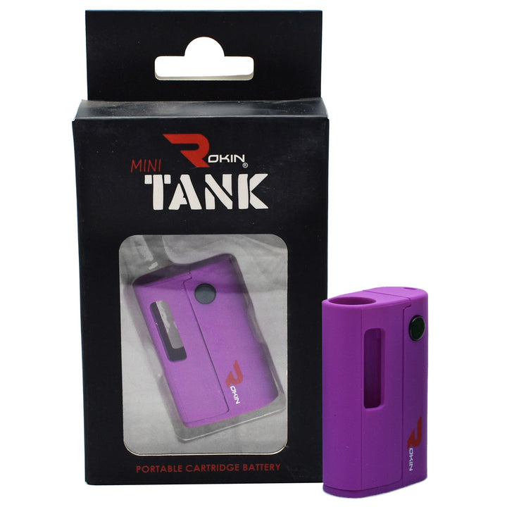 Rokin Mini Tank 510 Thread Vape Cart Battery Vape Batteries Rokin
