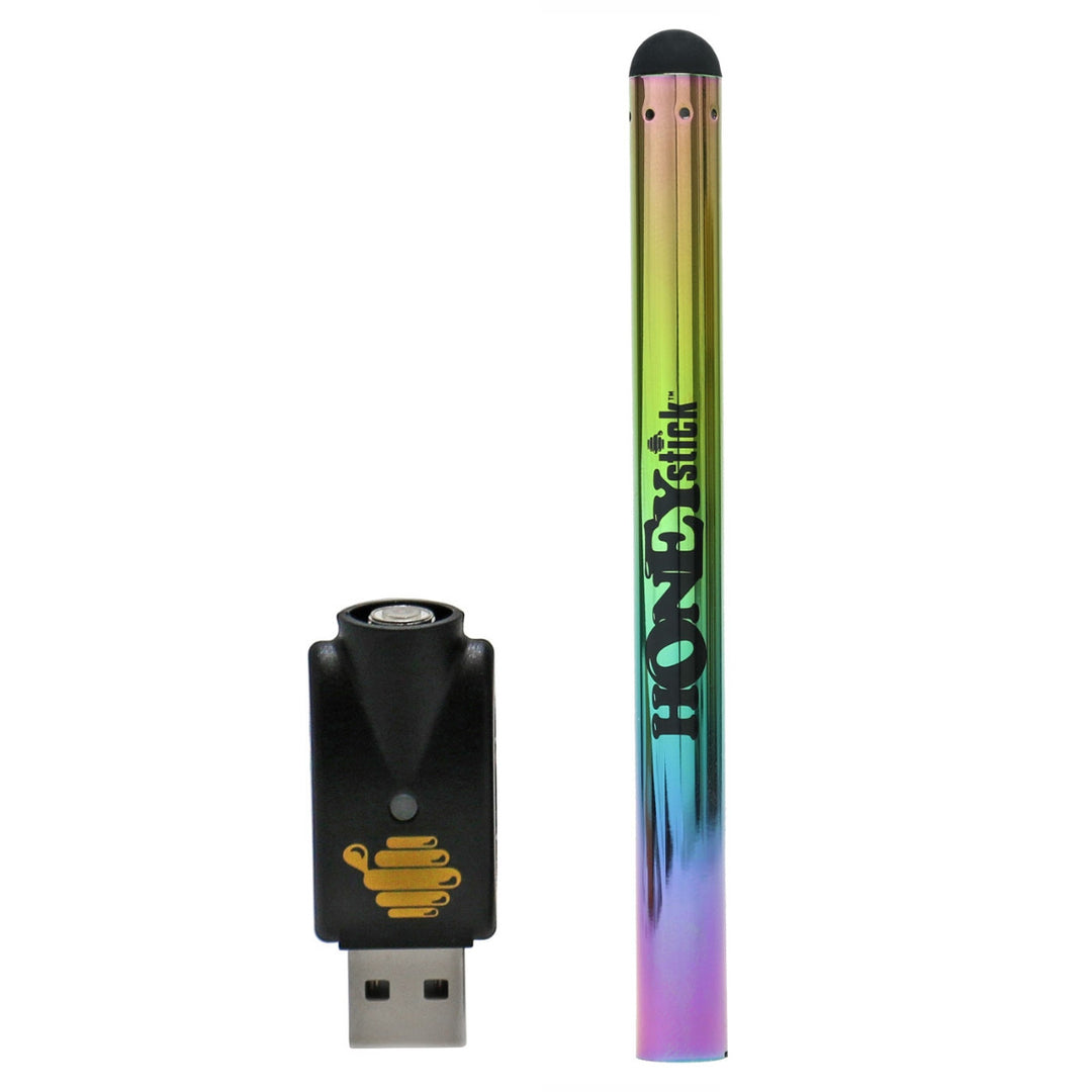 Honeystick Auto-Draw VV 510 Thread Vape Cart Pen Battery  Honeystick Multicolor