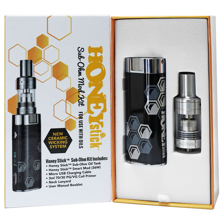 HoneyStick OG Sub-Ohm Oil Vape Kit  Honeystick
