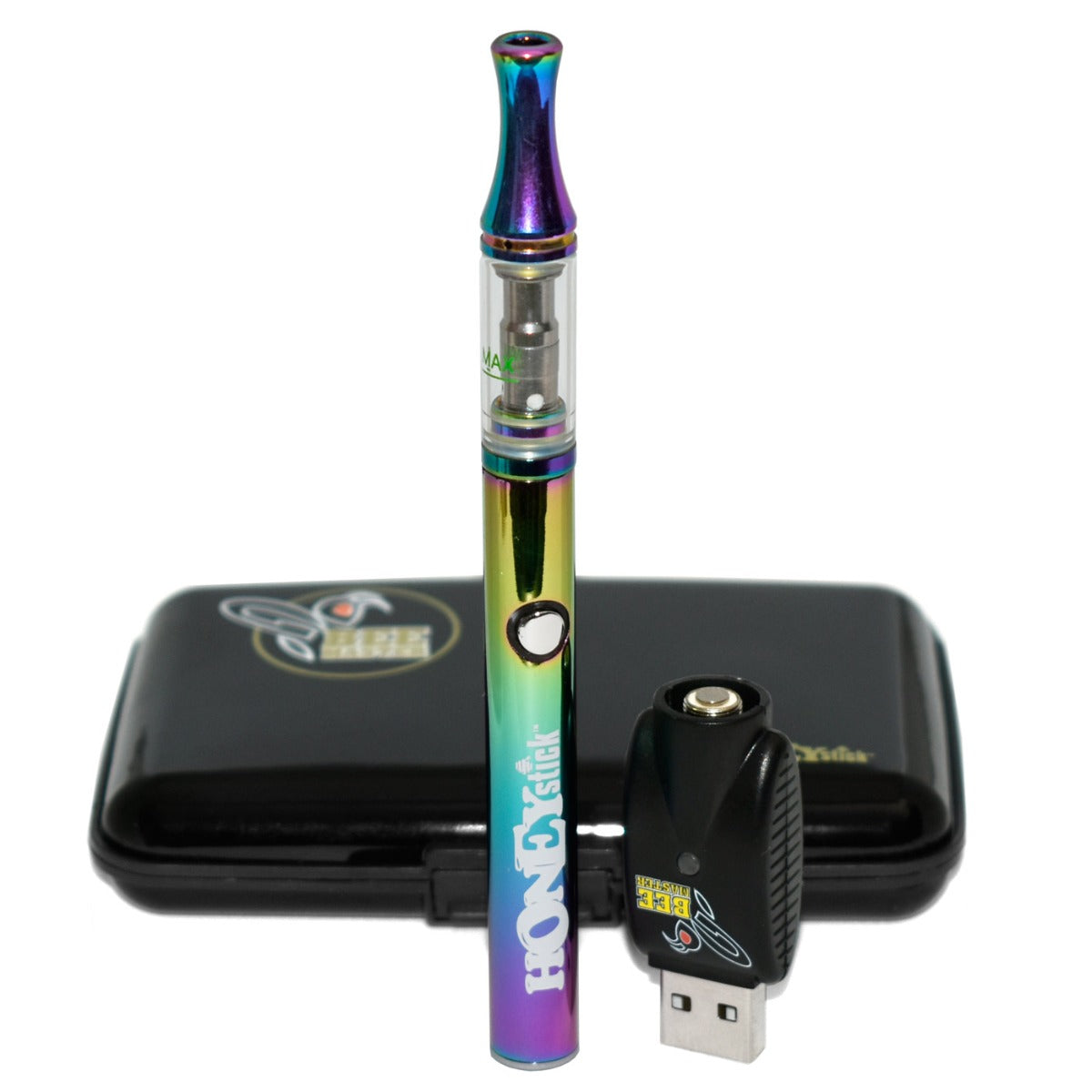 Honeystick Beemaster Oil Vape Cart Pen Battery Starter Kit Vape Batt Honeystick Beemaster Oil Vape Cart Pen Battery Starter Kit Vape Batt