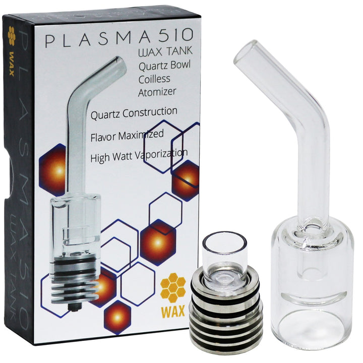 Honeystick Plasma 510 Wax Tank  Honeystick