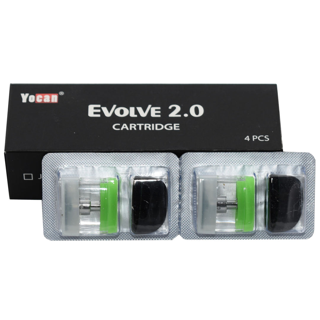 Yocan Evolve 2.0 Replacement PODs for Essential Oils Yocan