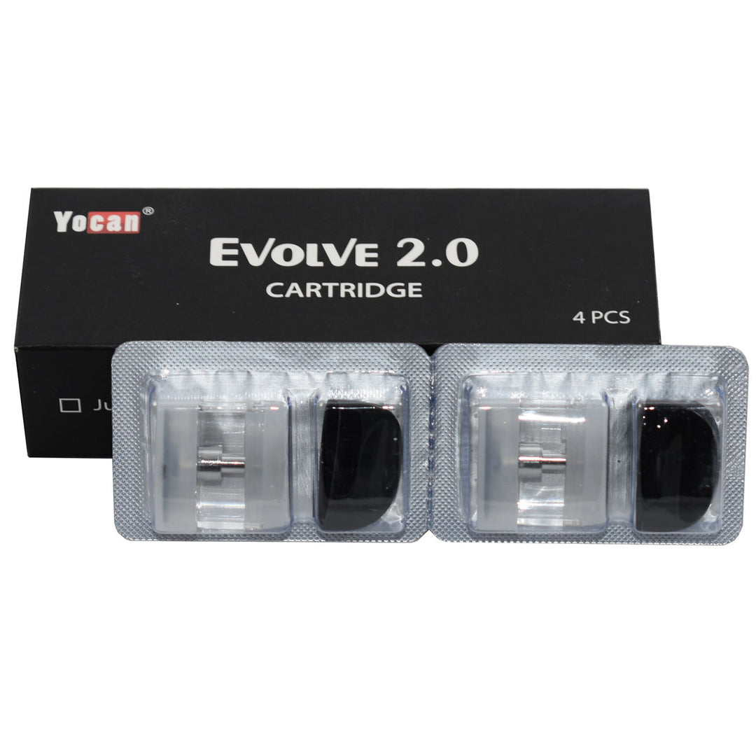 Yocan Evolve 2.0 Cartridge PODs for vape juice - 4 pack Yocan