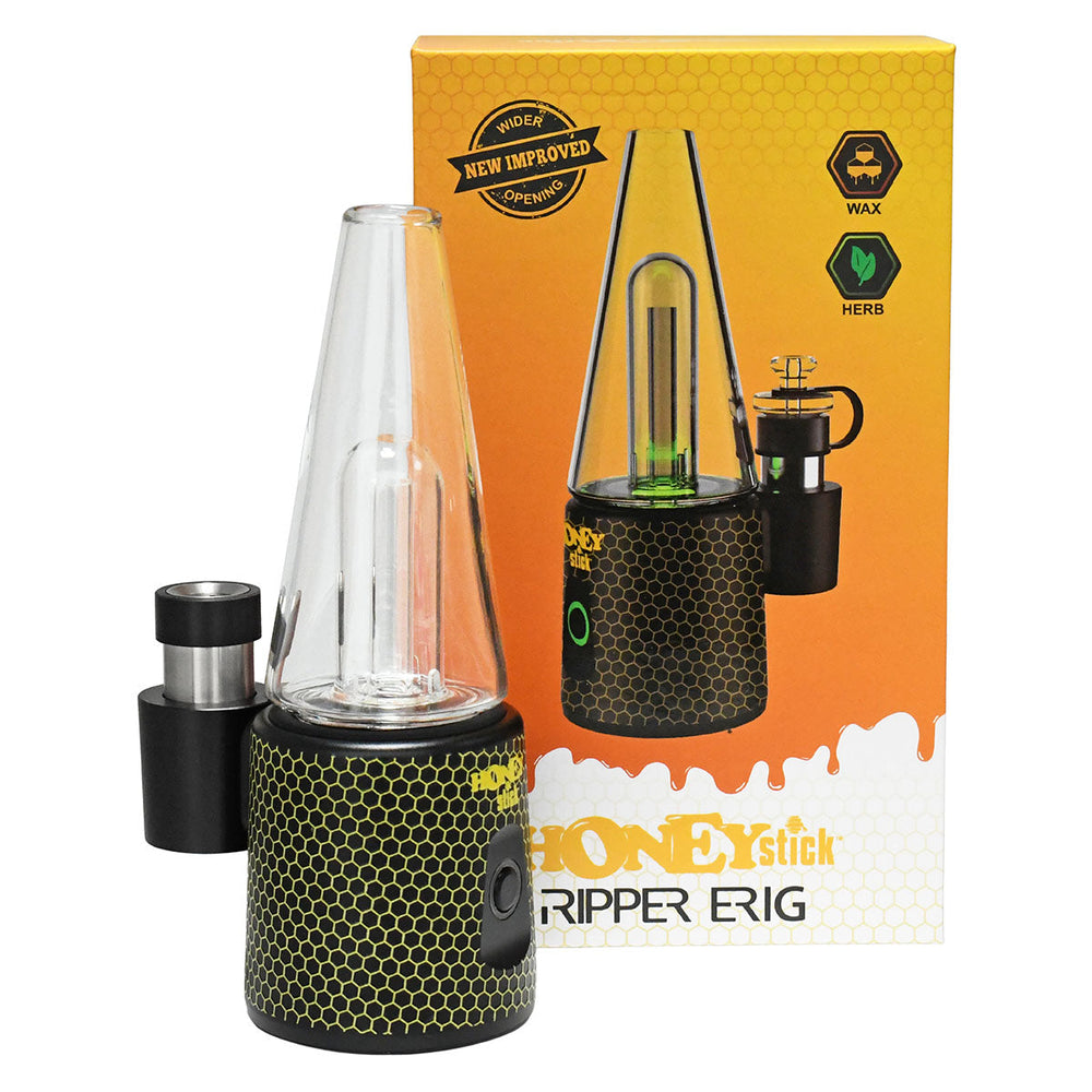 HoneyStick Ripper E Rig for Dabs and Herbs Dab Pen Honeystick