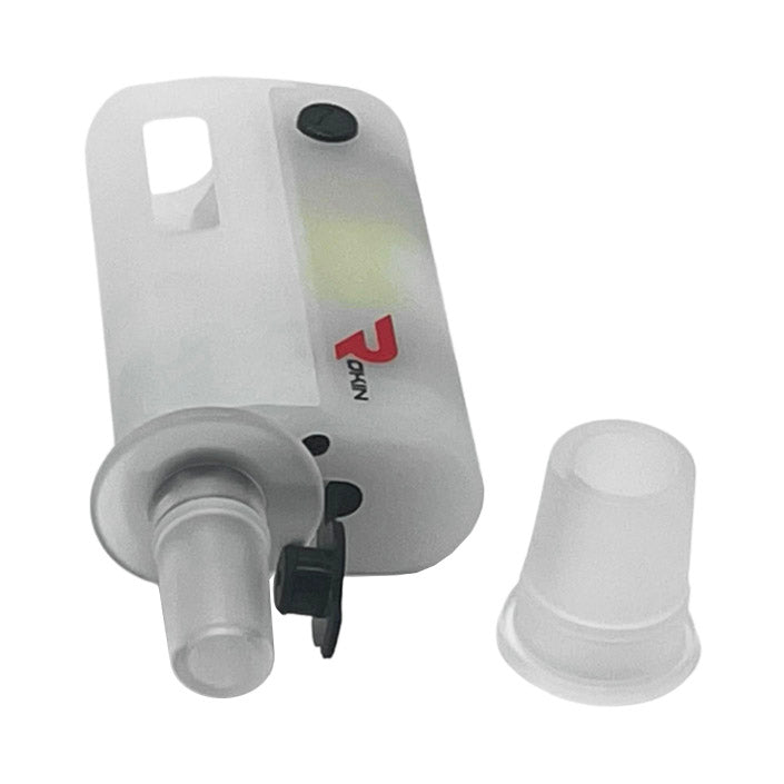 Rokin Mini Tank 2.0 - A 510 Thread Oil Vape Cart Battery & Water Pipe Adapter Cartridge Battery Rokin
