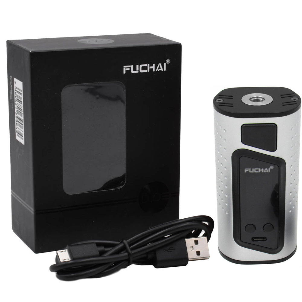 Sigelei Fuchai DUO 175W Box Mod Box Mod Vape Sigelei Silver