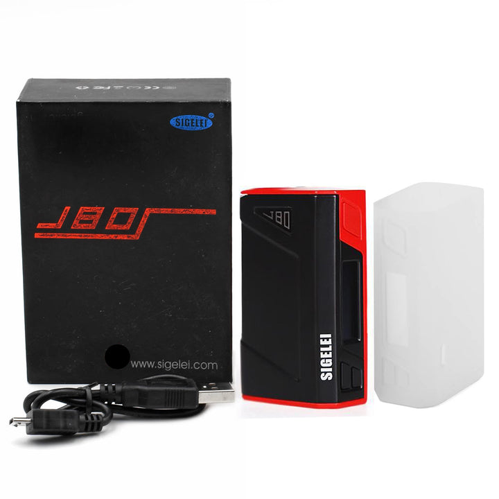 Sigelei J80 Box Mod  Sigelei Red/Black