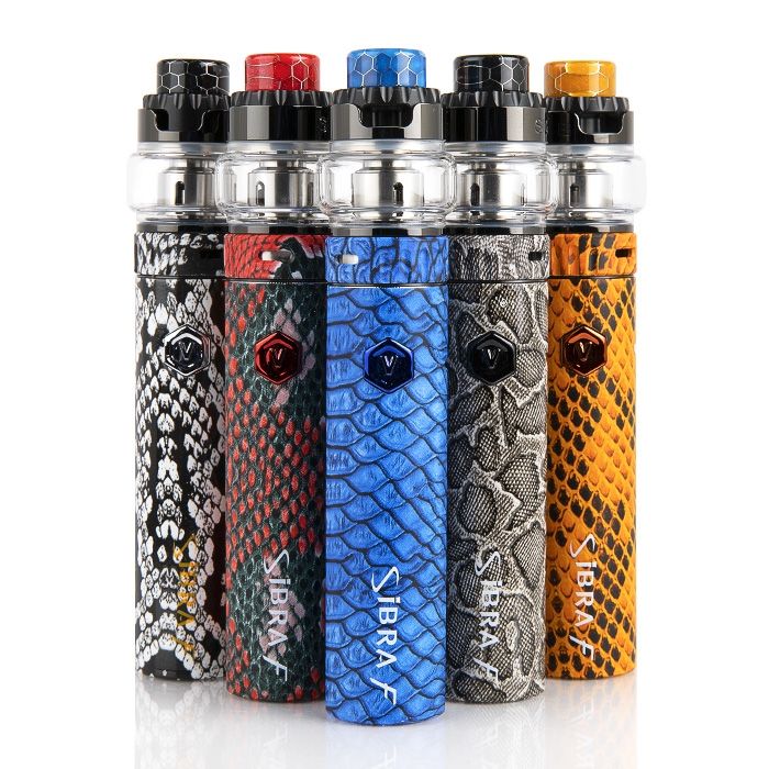 Sigelei Sibra F Box Mod with Sobra Mini Sub Ohm Tank Vape Mod Segelei