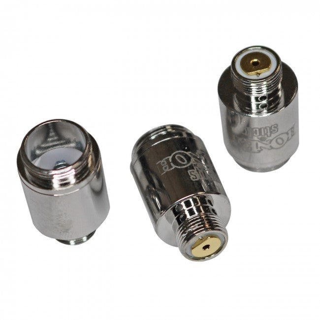 Honeystick Silencer Cartridge Wax Atomizer Replacement Coil - 3 pack  Honeystick   