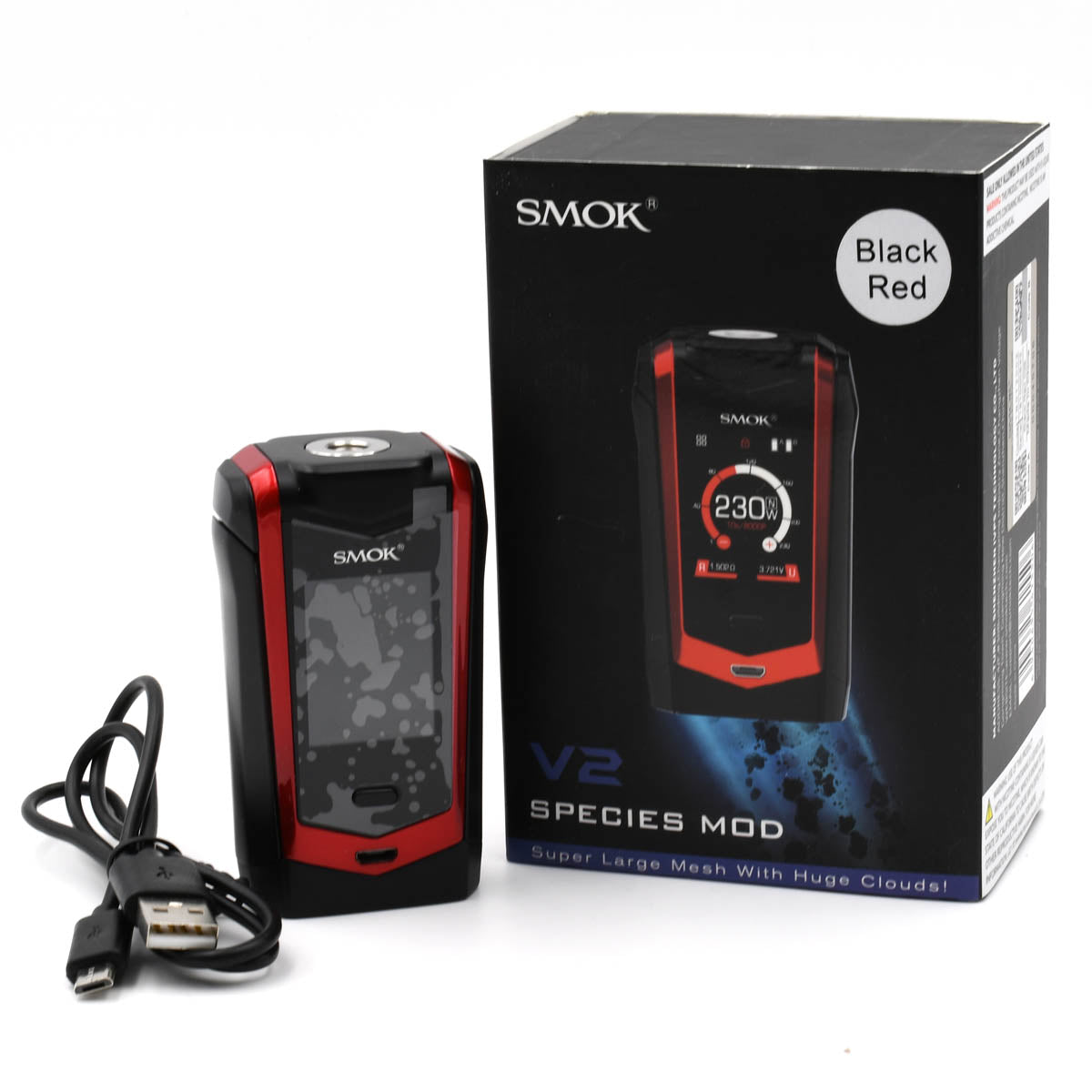 Smok Species V2 Box Mod Vape Batt Smok Species V2 Box Mod Vape Batt