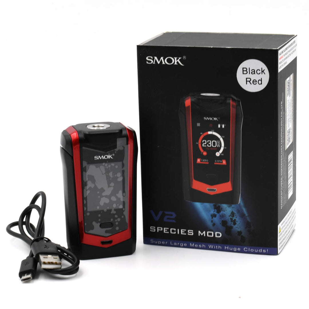 Smok Species V2 Box Mod Box Mod Vape Smok Black
