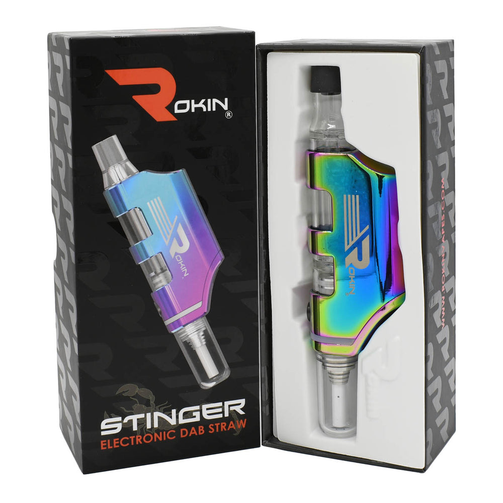 Rokin Stinger Dab Straw Nectar Collector Nectar Collector Rokin