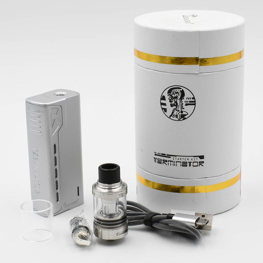 Teslacigs Terminator 90w TC Box Mod  Teslacigs