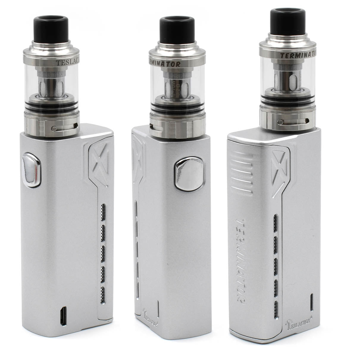 Teslacigs Terminator 90w TC Box Mod Vape Batt Teslacigs Terminator 90w TC Box Mod Vape Batt
