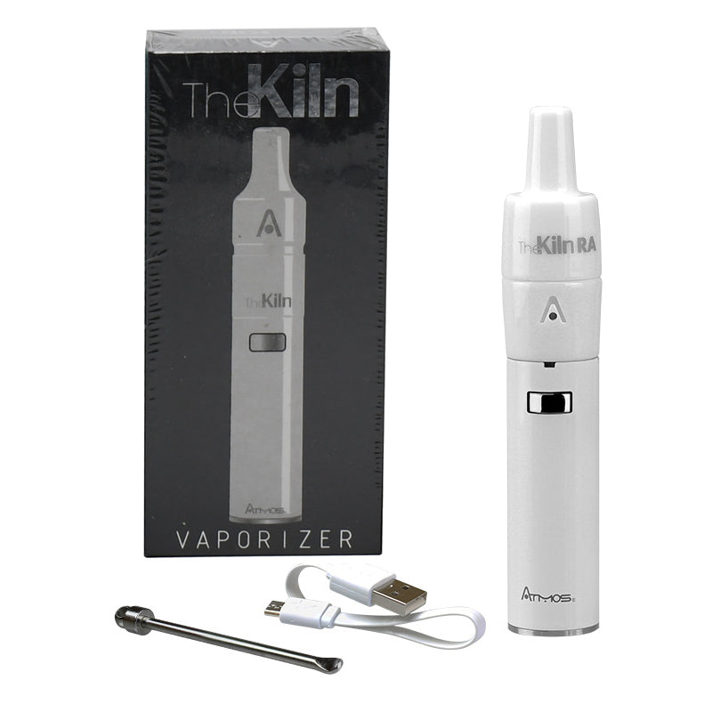 Atmos Kiln Ceramic Wax Pen Dab Pen Atmos White