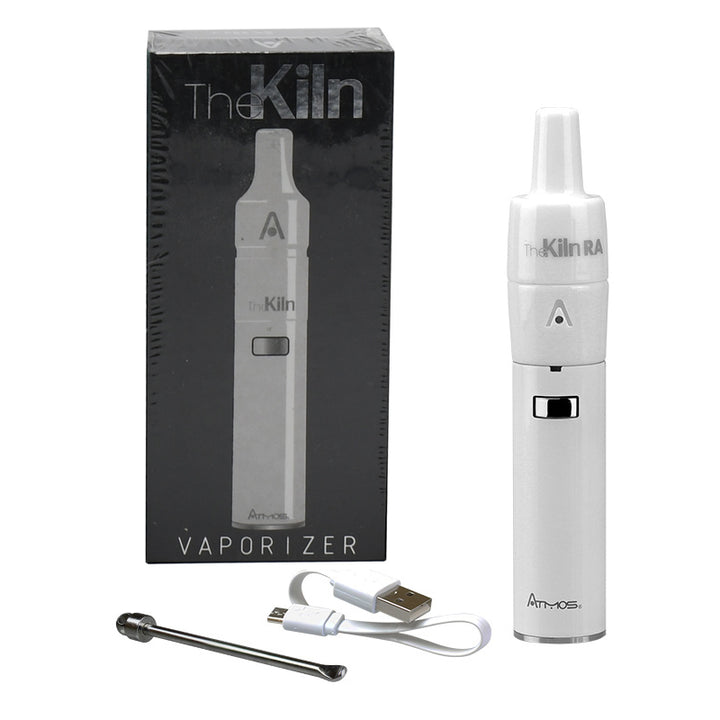 Atmos Kiln Ceramic Wax Pen Dab Pen Atmos White