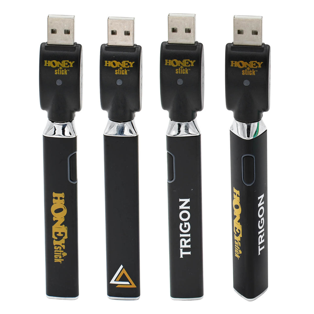 Honeystick Trigon 510 Thread Vape Cart Pen Battery  Honeystick