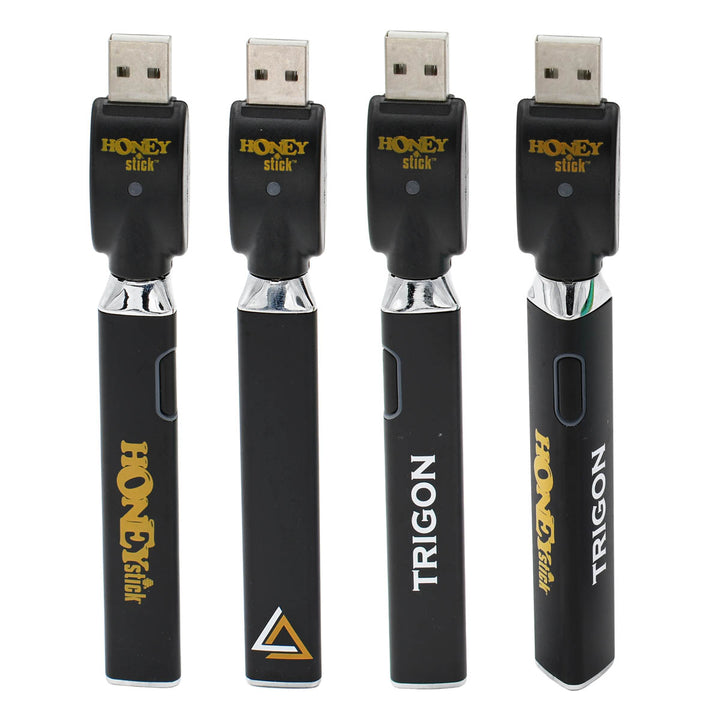 Honeystick Trigon 510 Thread Vape Cart Pen Battery  Honeystick