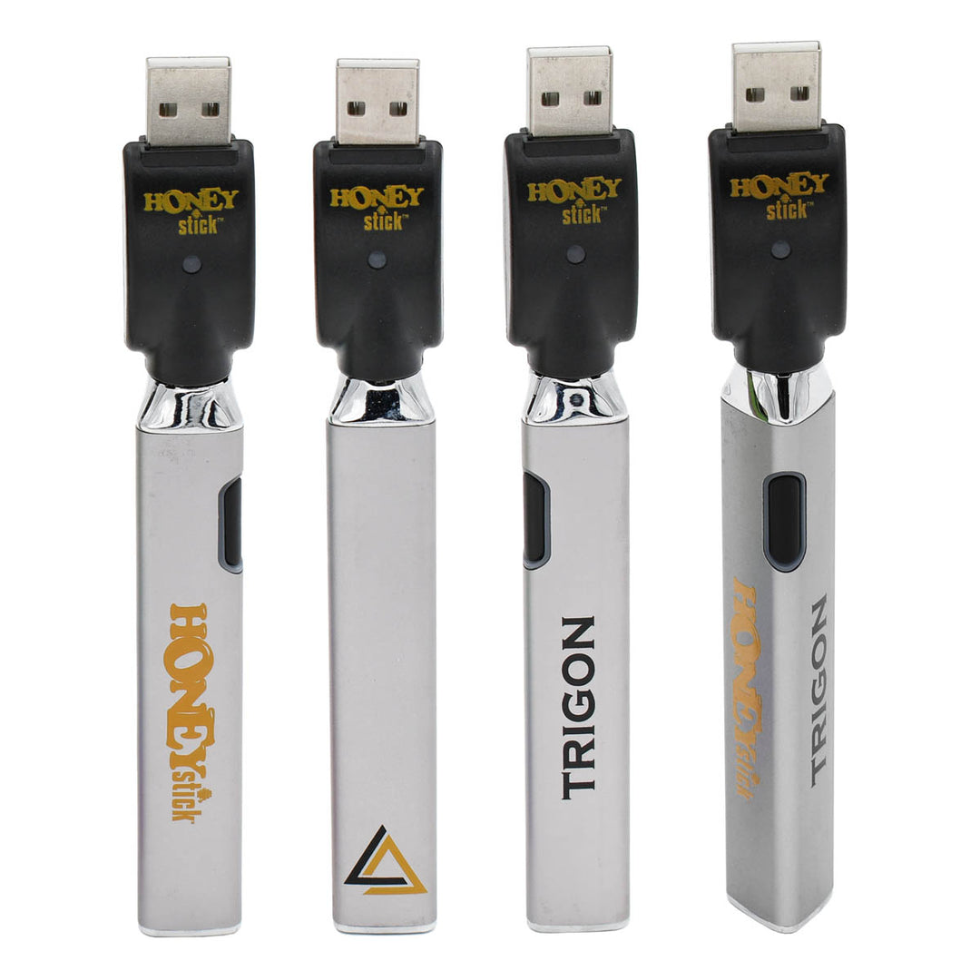 Honeystick Trigon 510 Thread Vape Cart Pen Battery  Honeystick