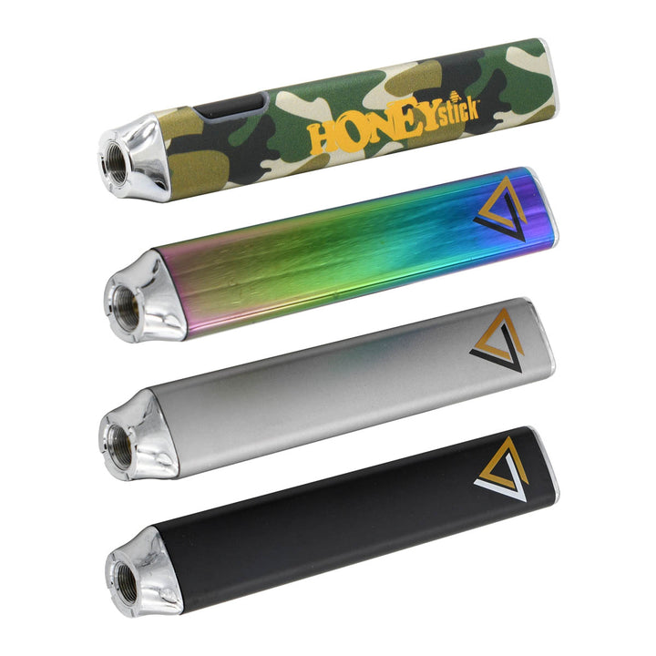 Honeystick Trigon 510 Thread Vape Cart Pen Battery  Honeystick