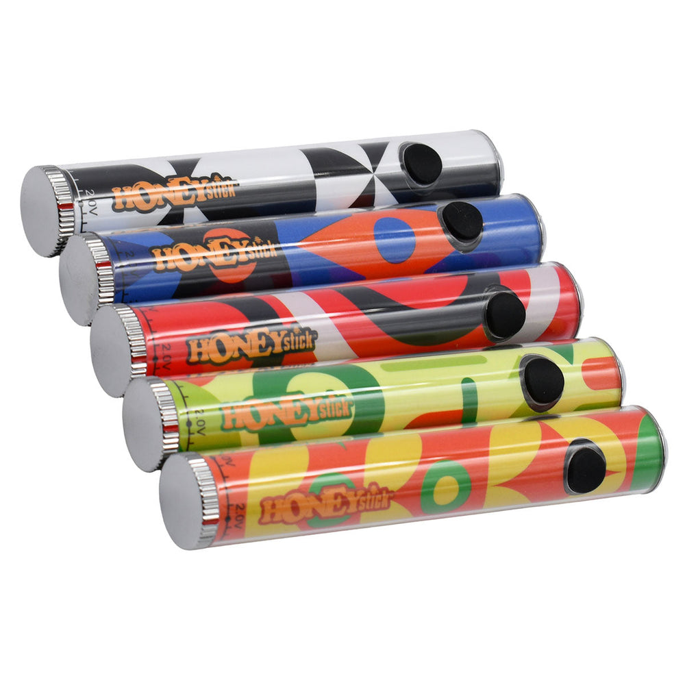 510 Twist Variable Voltage Knob to set voltage output from 2.0V to 4.0V