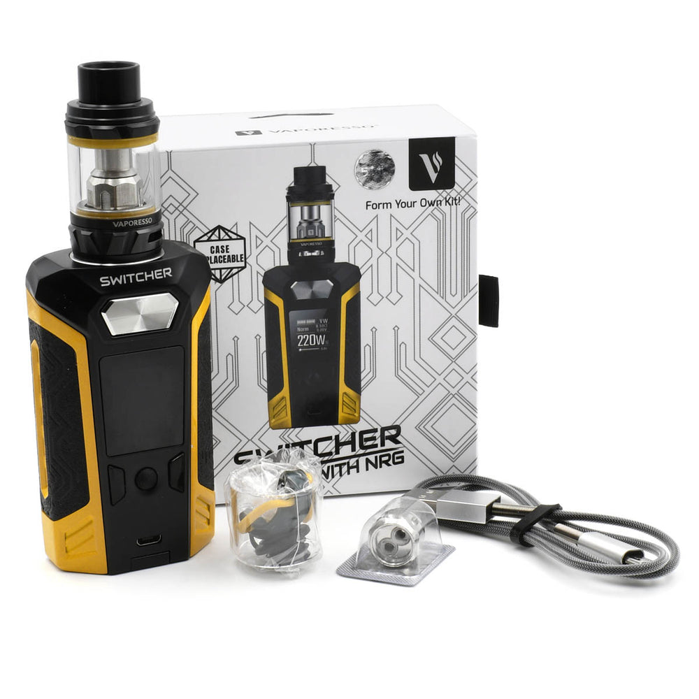 Vaporesso Switcher with NRG 220W Box Mod Vape  Vaporesso