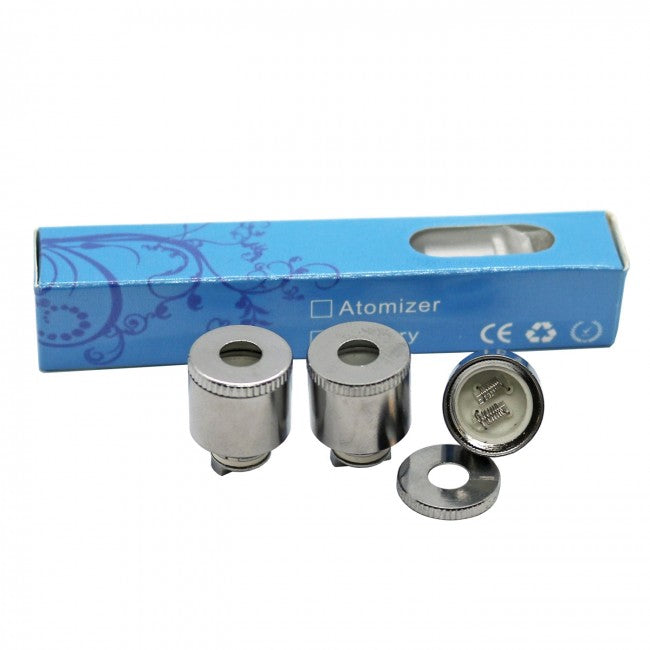 Honeystick Highbrid Tank Wax Atomizer Replacement (3 Pack)  Honeystick