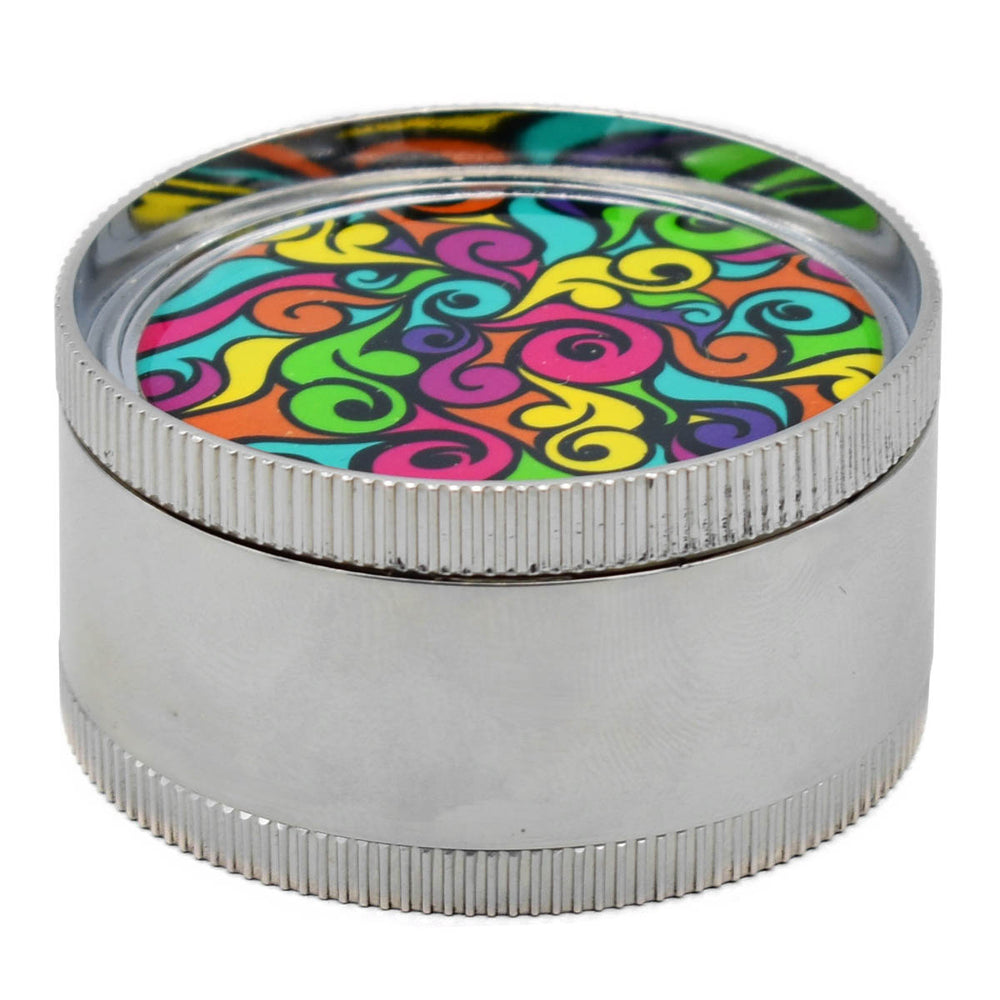 3-Piece Handheld Portable Metal Grinder Glass Pipes Vapebatt