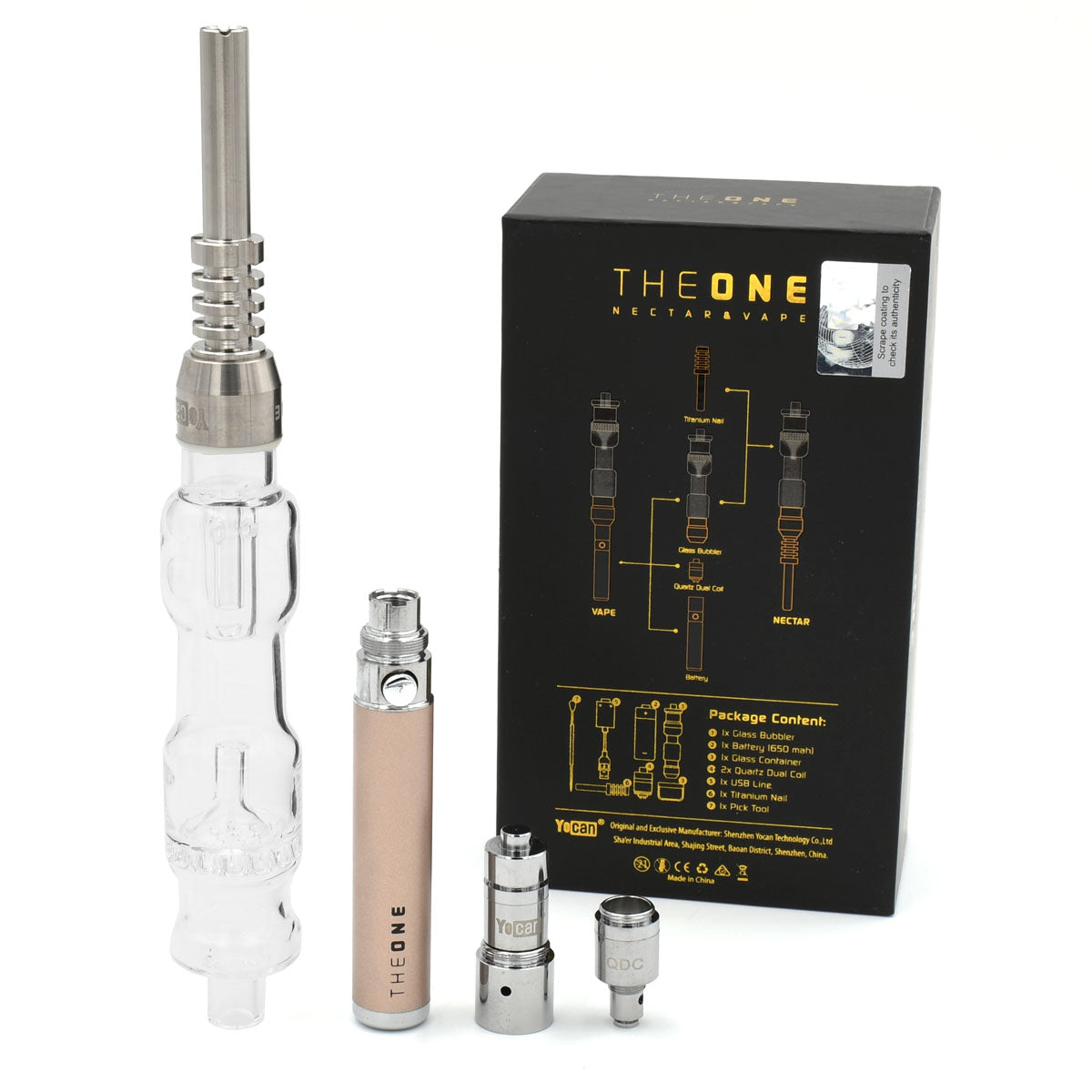 The One - Nectar & Vaporizer Kit