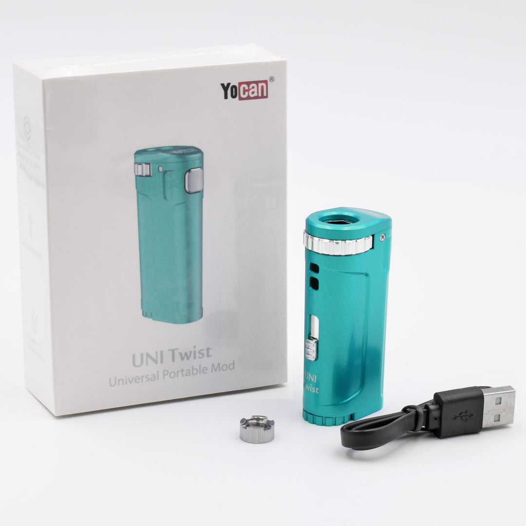 Yocan Uni Twist Vape Cart Battery  Yocan Aqua