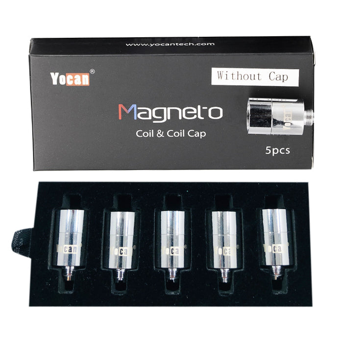 Yocan Magneto Coil - 5 Pack (Without Cap) Vape Coils Yocan