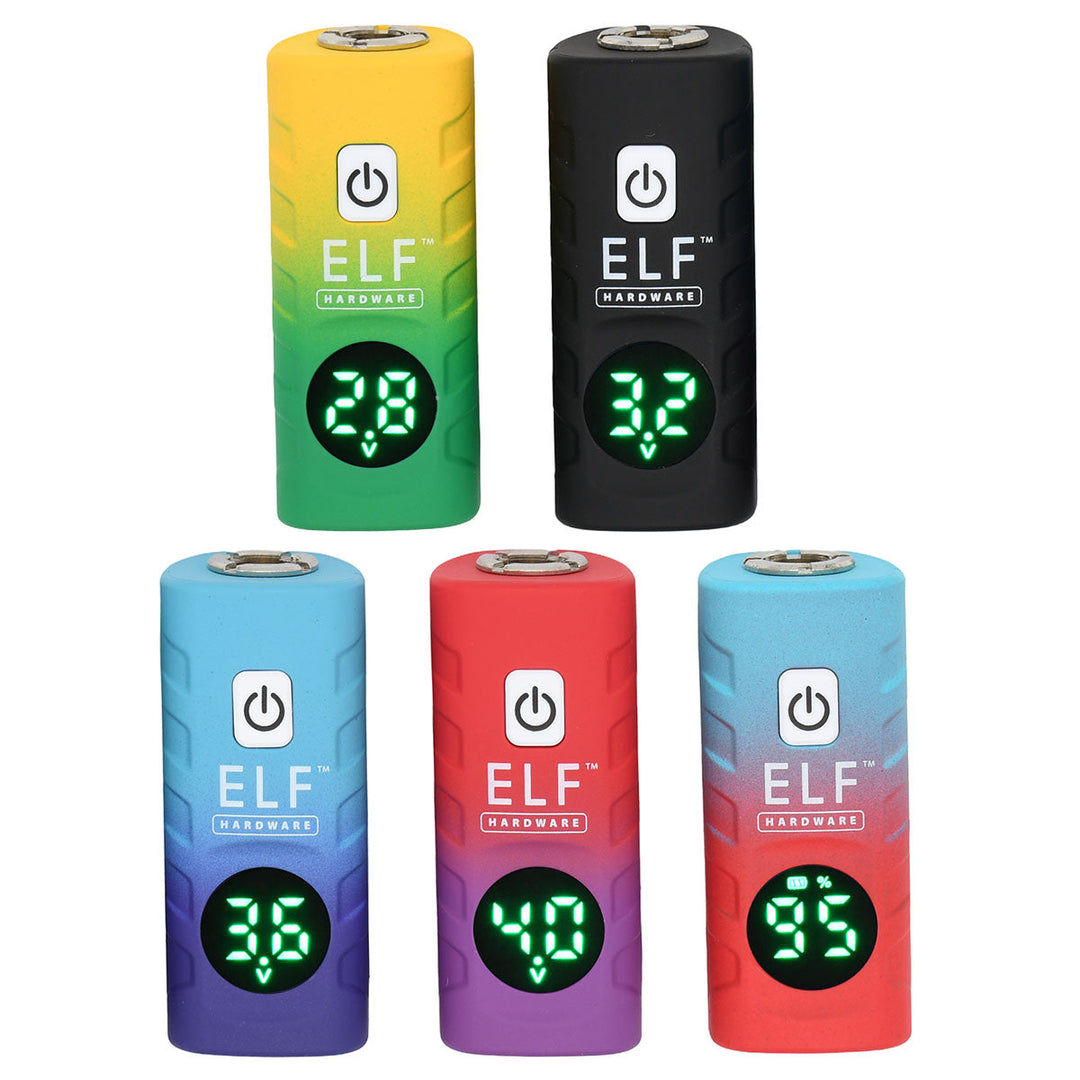 ELF Deltaic 510 Thread Vape Cart Battery Review