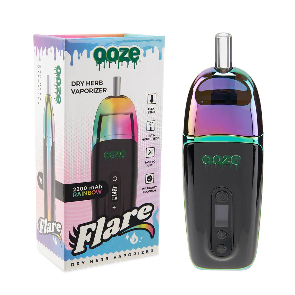 Ooze Flare Dry Herb Vaporizer Review