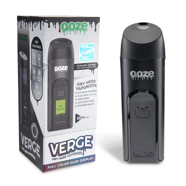 Ooze Verge 2500 Mah Dry Herb Vaporizer Review