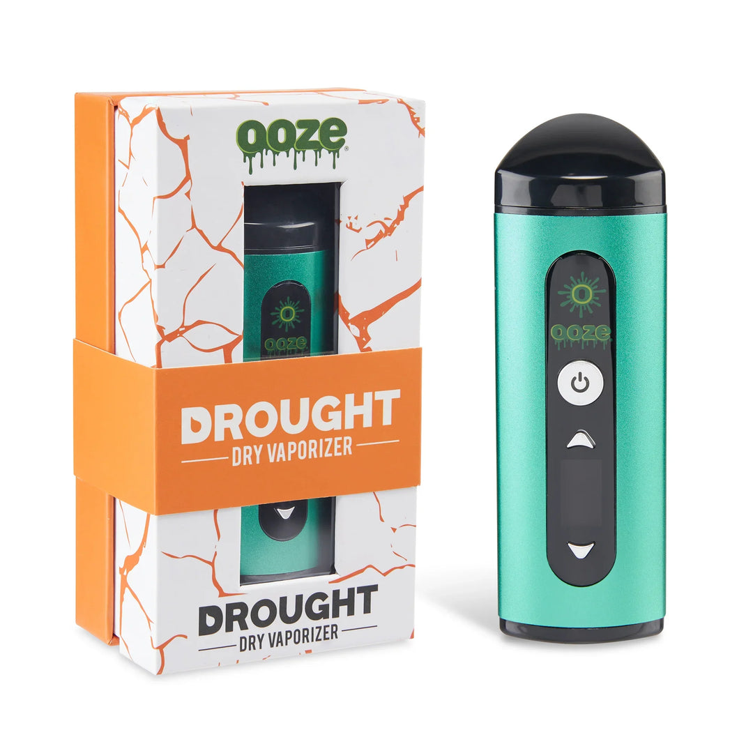 Ooze Drought Dry Herb Vaporizer Review